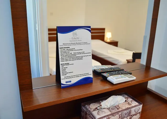 Eclectic Business & Leisure 公寓 尼科西亚